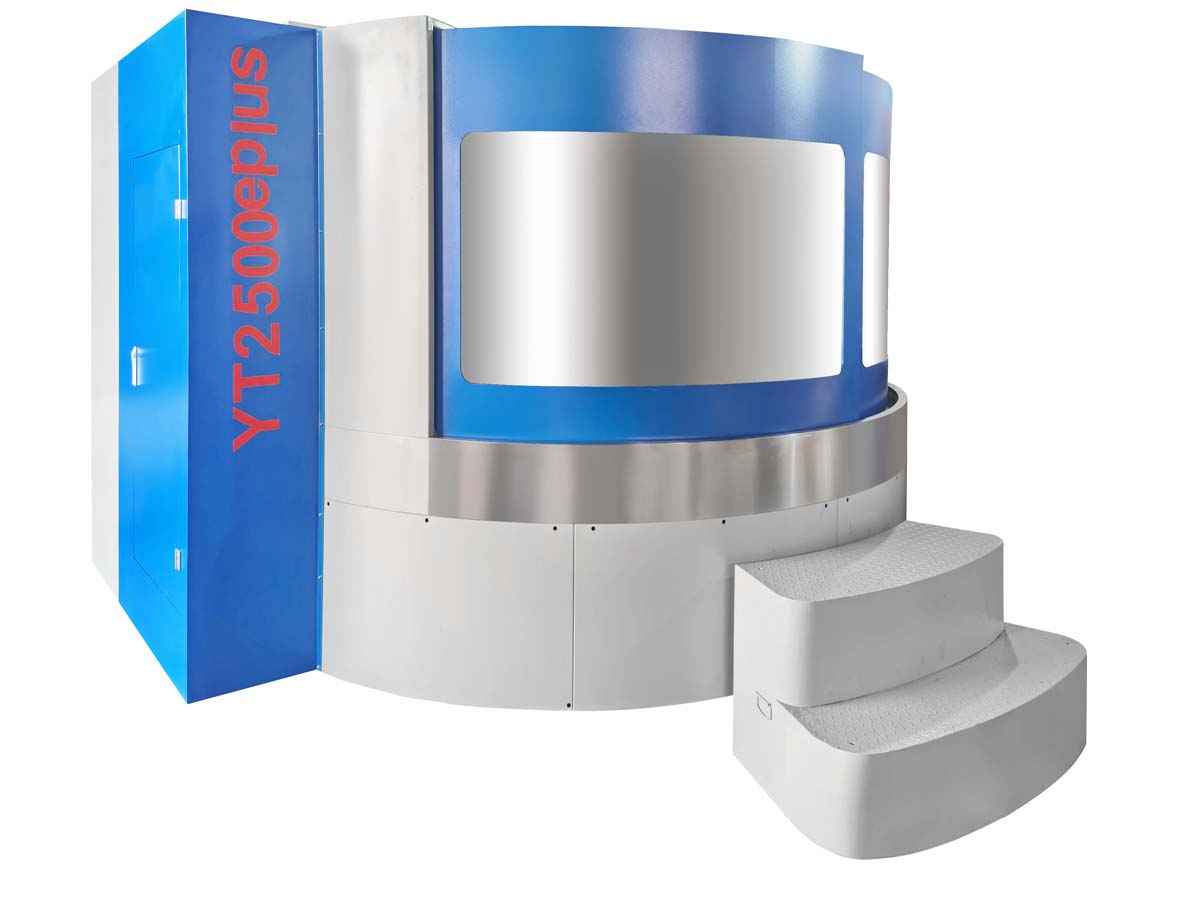 YT2500 токарно - уплотнительный станок с ЧПУ